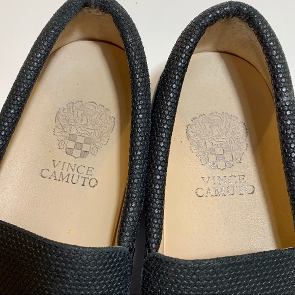 Vince‎ Camuto Kanesya Black Slip on Sneakers 7.5 - Picture 3 of 10